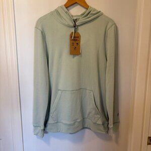 Avalanche Outdoor Supply Company Hoodie Green Stripped NWT Size S Sooo Soft!